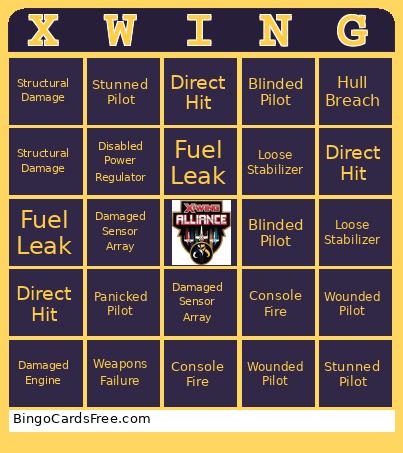 Crit Bingo