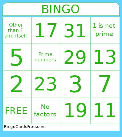 CSH WEEK 18 Bingo