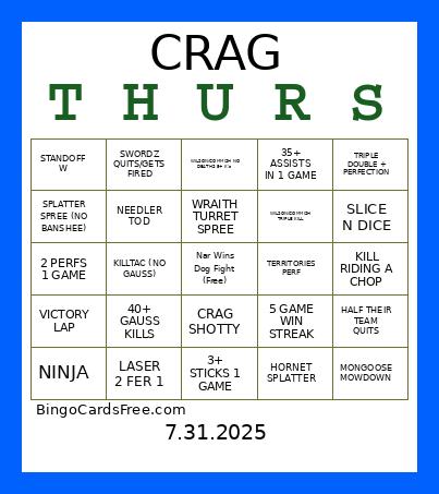 CT-07.31.2025 Bingo