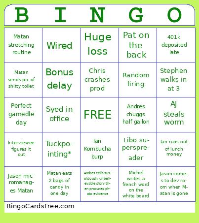 CT Bingo