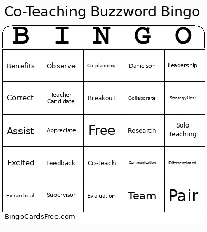 Ctbbb Bingo Card