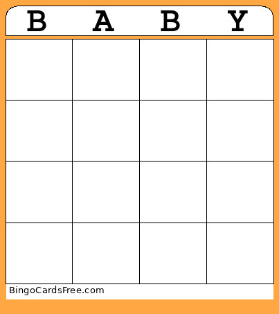Cutie Bingo Card