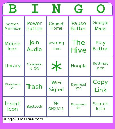 Cyber Bingo
