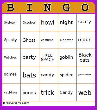 Cytiva Halloween 2026 Bingo Card