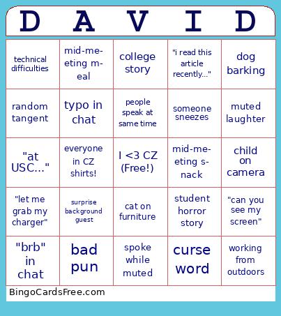 CZ BINGO