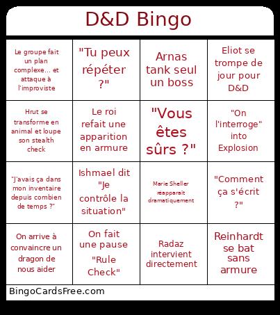 D&D Bingo