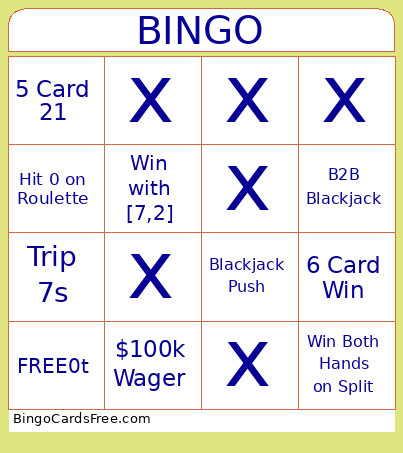 Daasdasd Bingo Card