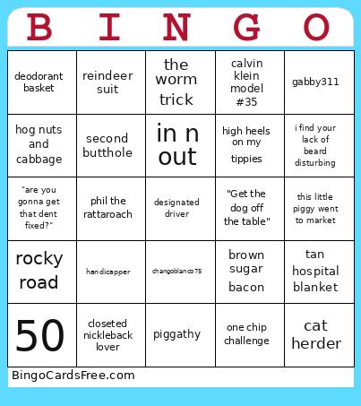 dads bingo