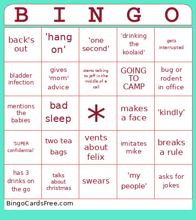DANIIII Bingo Card
