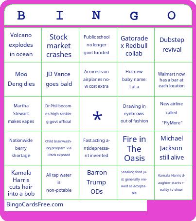 Danyyyy Bingo Cards Free Pdf Printable Game, Title: BINGO