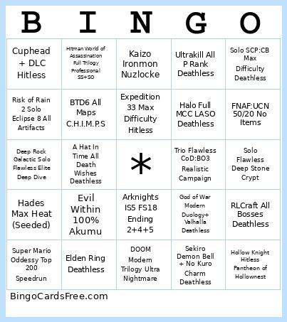 Dark Bingo 2