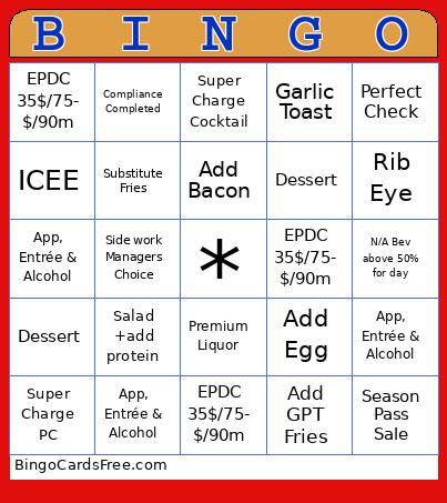 dAVENb Bingo