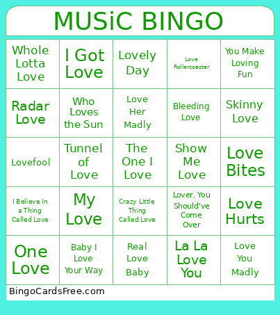 Devin Smart Bingo Card