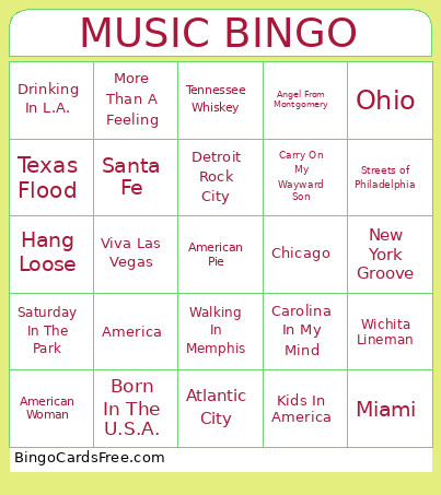 Devin Smart Bingo Card