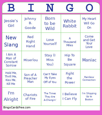 Devin Smart Bingo Card