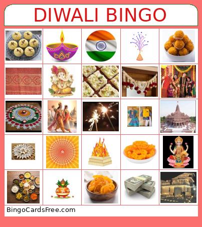DIWALI BINGO