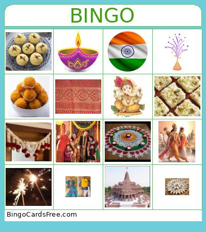 Diwali Bingo