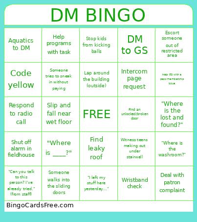 DM BINGO