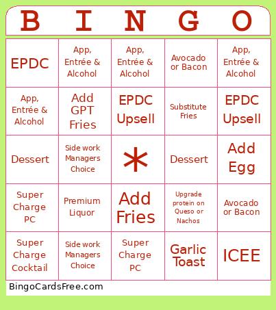 DnB100 Bingo