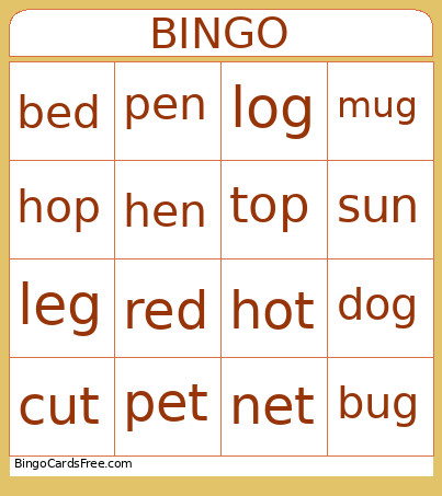 Dnkjnkjn Bingo Card