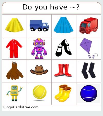 Do You Have Bingo