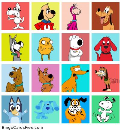 DOG BINGO