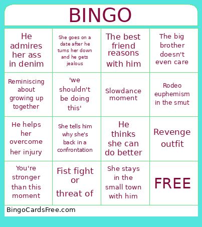 Done and dusted Bingo