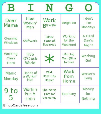 DOTS - LAUSD Bingo