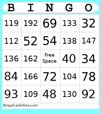 Double Digit Addition Quiz Bingo