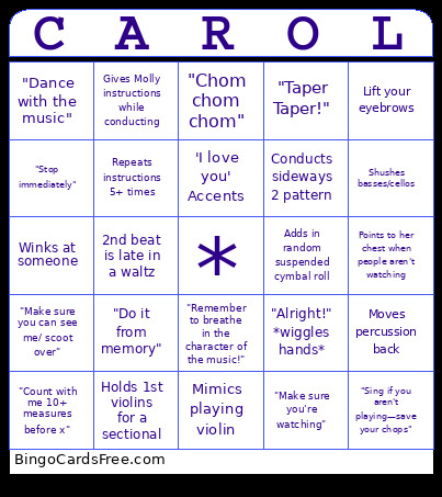 Dr Nies Bingo Card
