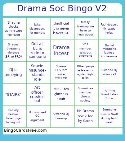 Drama Soc Bingo V2