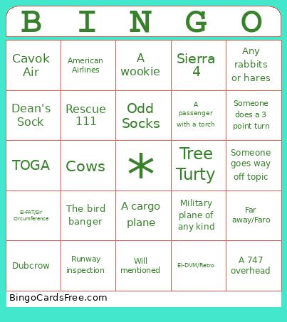 Dubjet bingo 