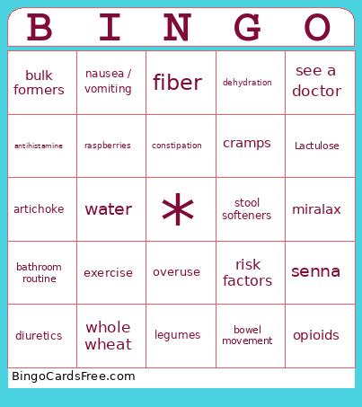 Duhhh Bingo Card