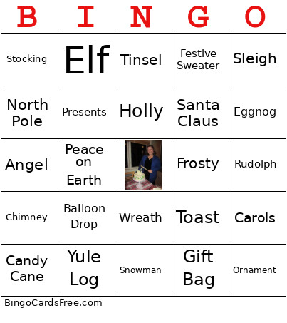 DWEC2025 Bingo Card