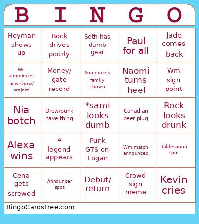 E.c.25 Bingo