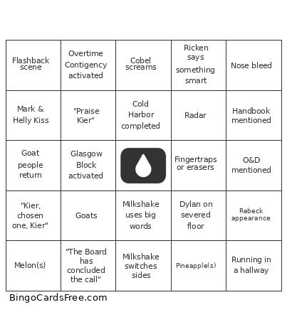 EAGAN Bingo