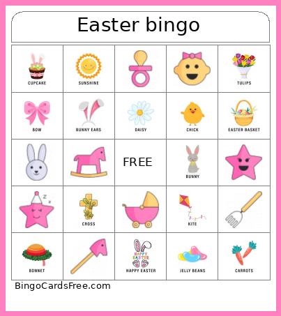 Easter Bingo