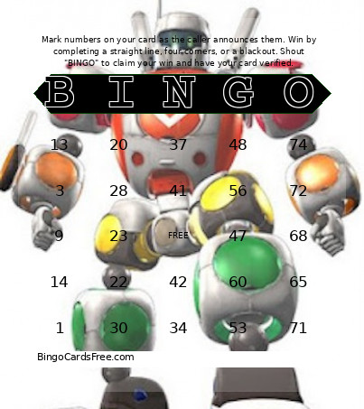 EASTER EGG HUNT Bingo Card