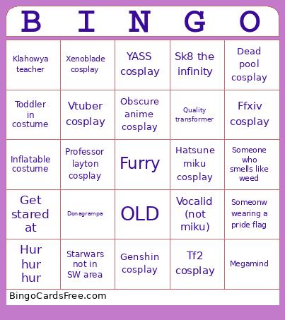 ECC BINGO