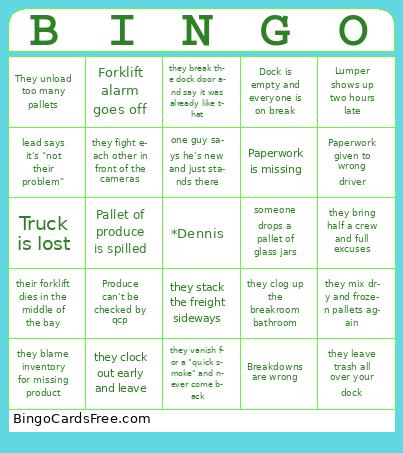 Eclipse Mishaps  Bingo