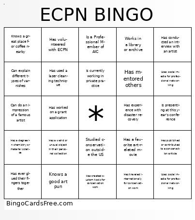 ECPN BINGO