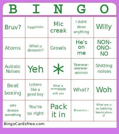 eeeeeeeeeeeeeeeeee Bingo Cards Free Pdf Printable Game, Title: BINGO