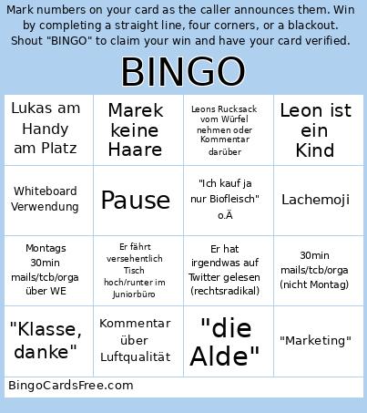 EGL-BINGO