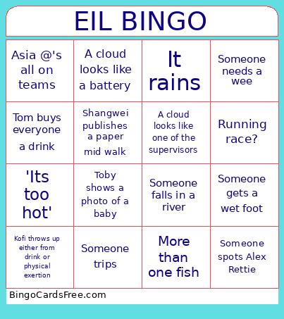 EIL bing  Bingo