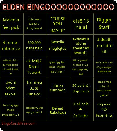 ELDEN BINGOOOOOOOOOOOO