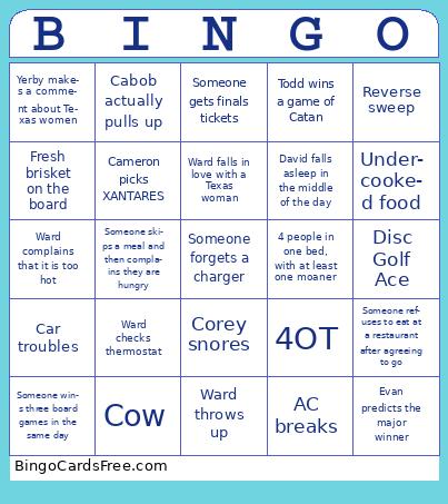 Emerald Crew Bingo