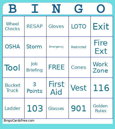 Employee Appreciation 2026 Bingo Card