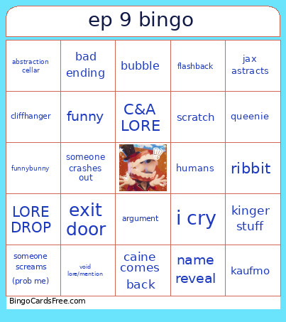 Ep 9 Tadc Bbbooo Bingo Card