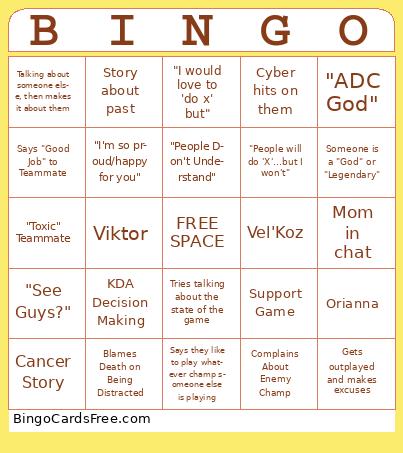 erm what the sigma Bingo