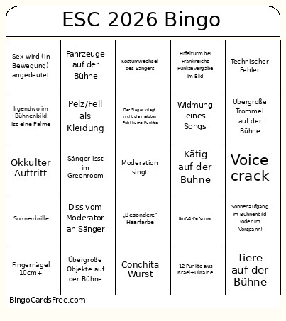 Esc_2026_ Bingo Card